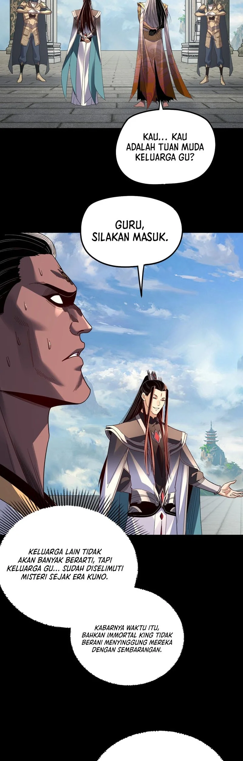 The Villain Of Destiny Chapter 327 - halaman 23