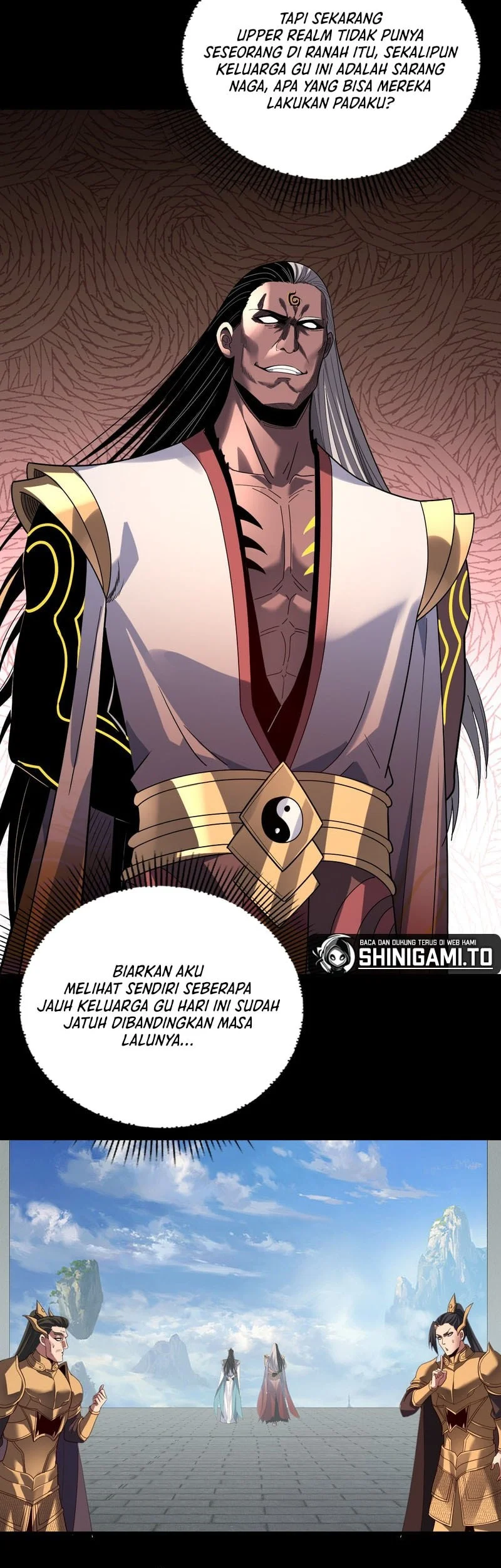 The Villain Of Destiny Chapter 327 - halaman 24