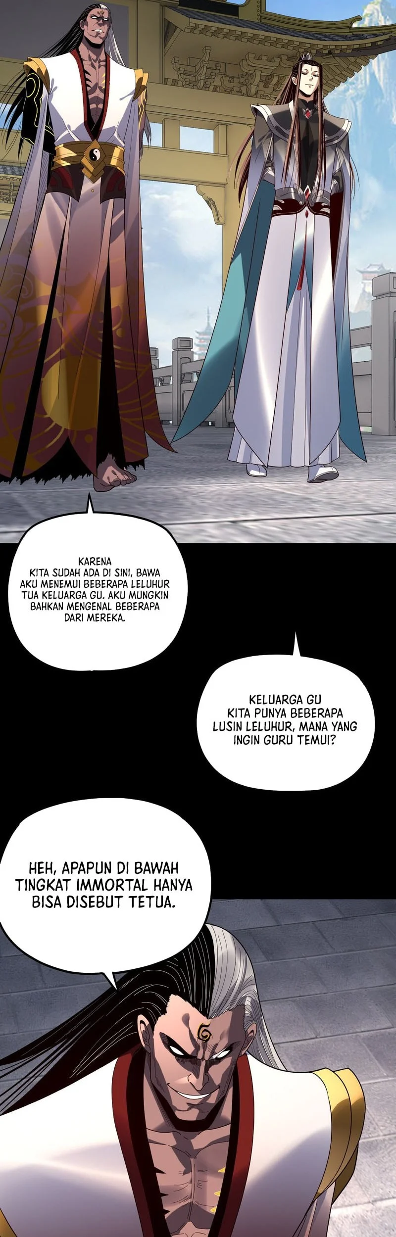 The Villain Of Destiny Chapter 327 - halaman 27