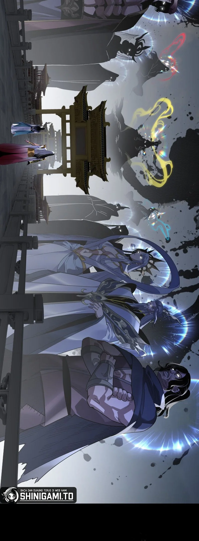 The Villain Of Destiny Chapter 327 - halaman 29