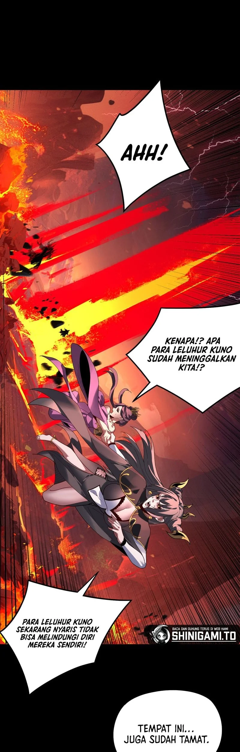 The Villain Of Destiny Chapter 327 - halaman 3