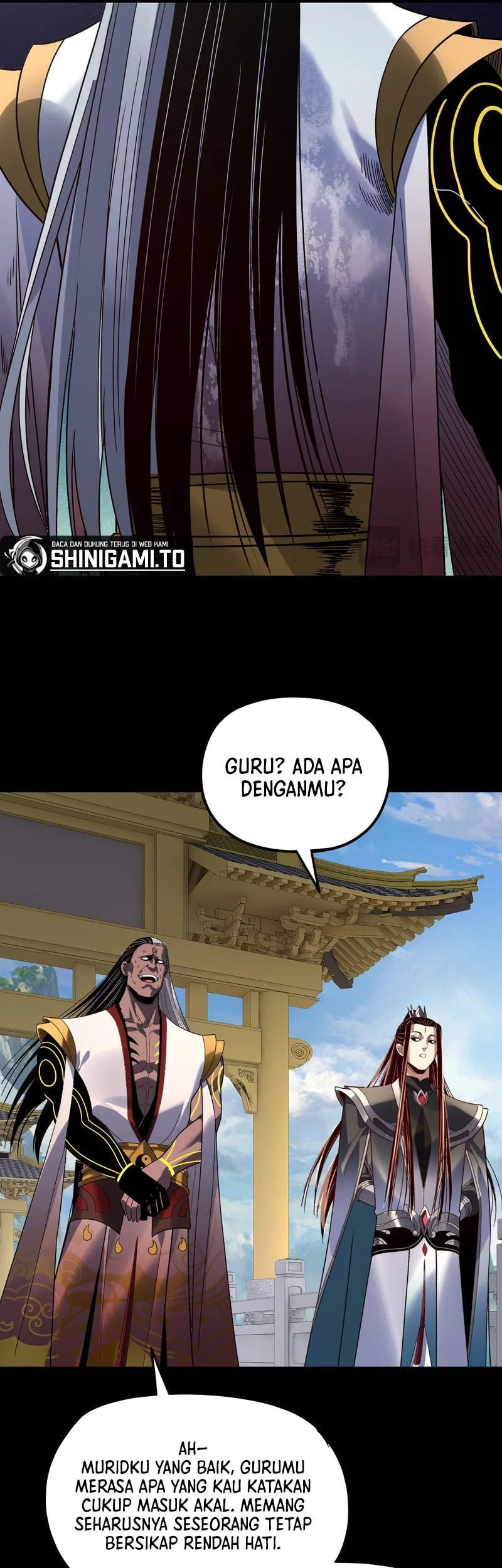 The Villain Of Destiny Chapter 327 - halaman 30