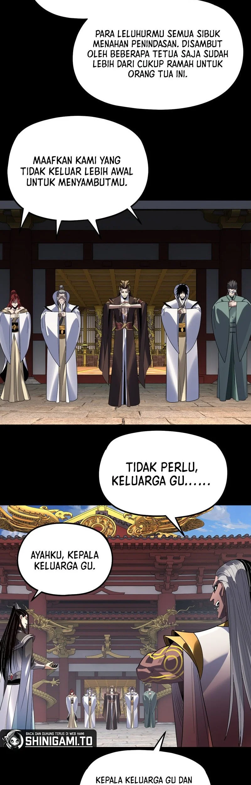 The Villain Of Destiny Chapter 327 - halaman 31