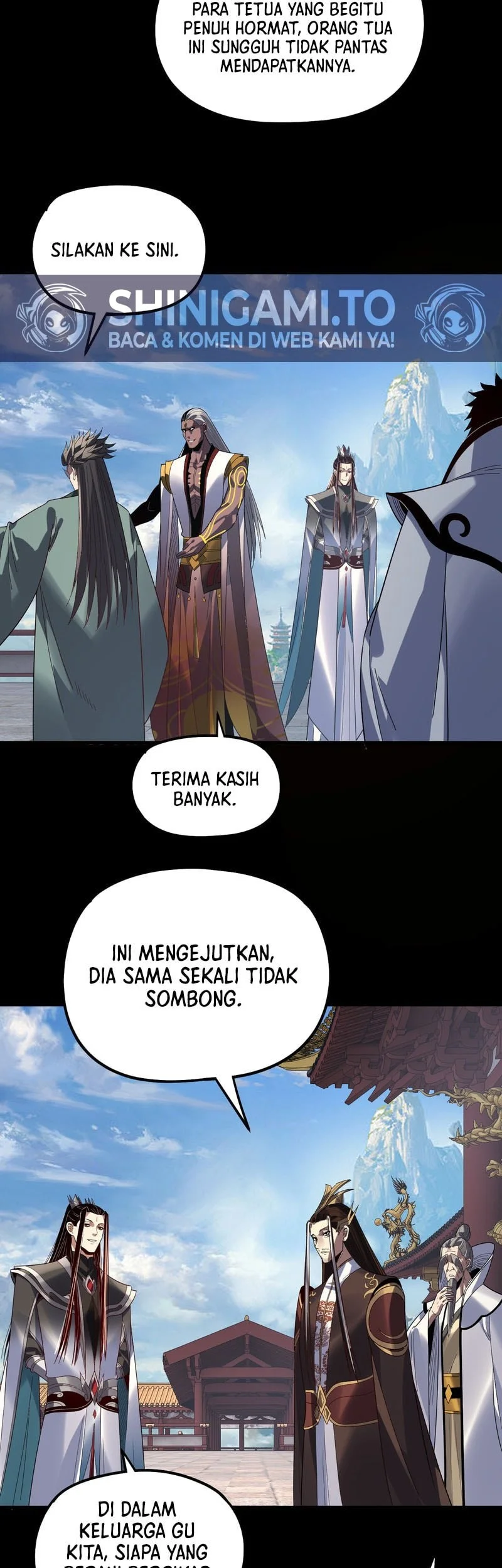The Villain Of Destiny Chapter 327 - halaman 32