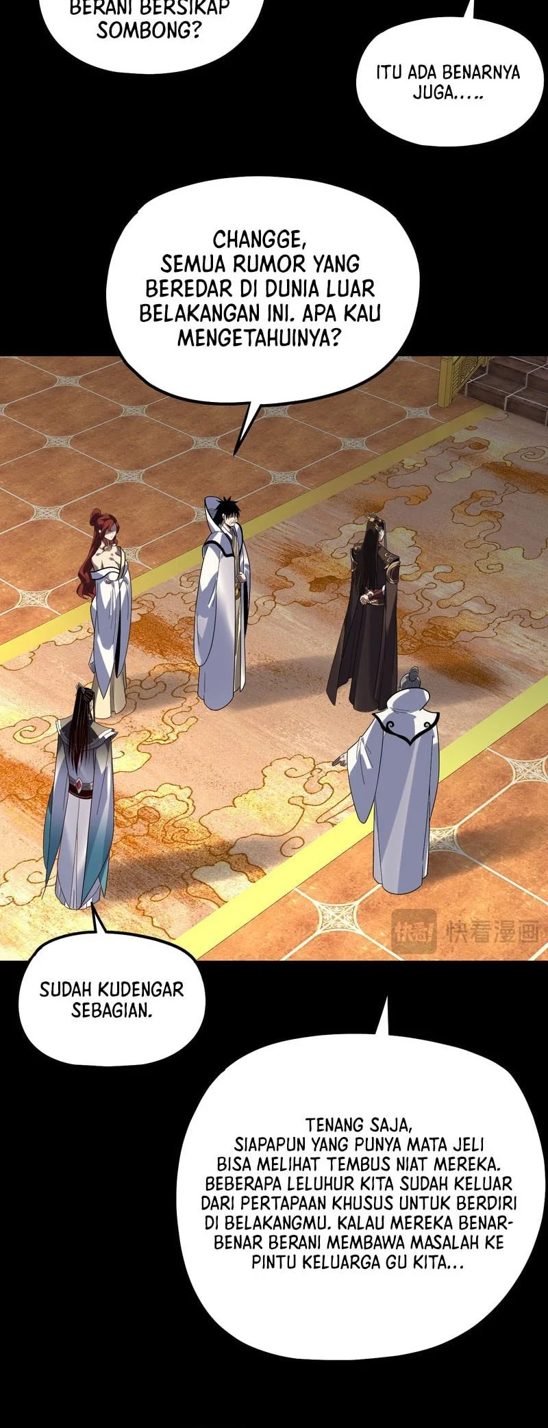 The Villain Of Destiny Chapter 327 - halaman 33