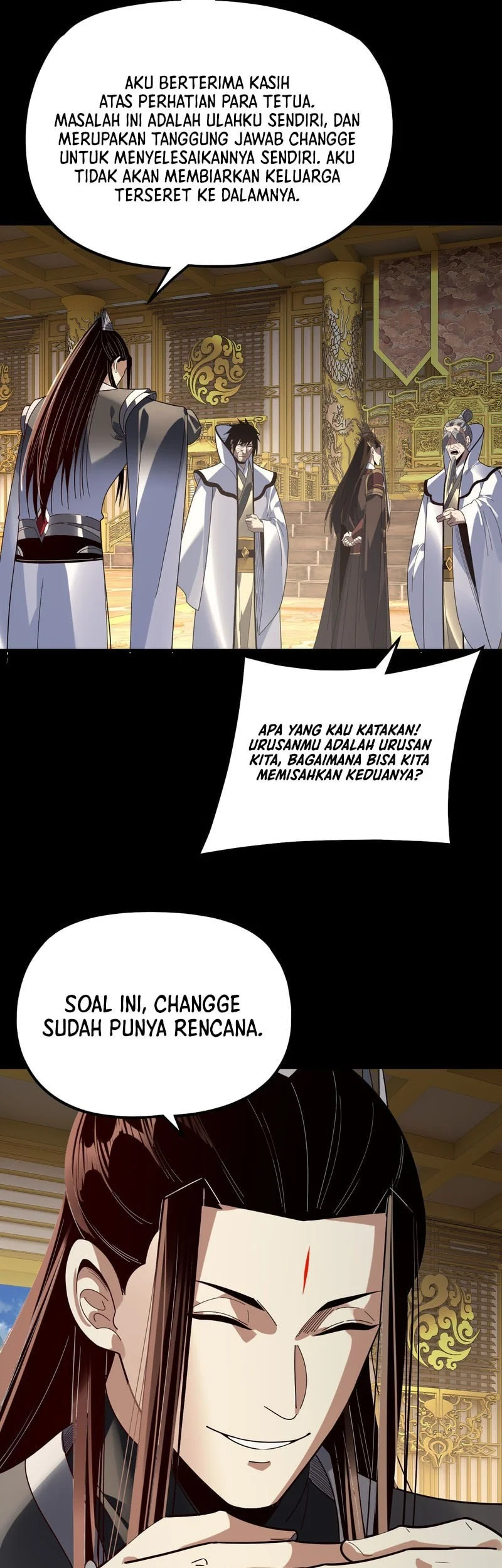 The Villain Of Destiny Chapter 327 - halaman 34