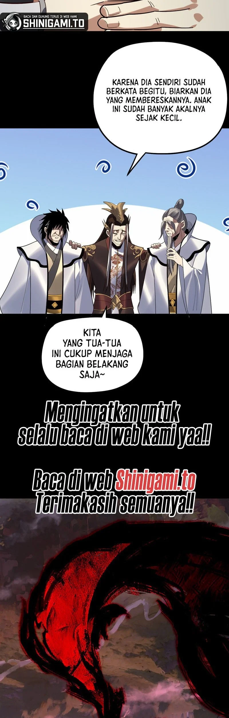The Villain Of Destiny Chapter 327 - halaman 35