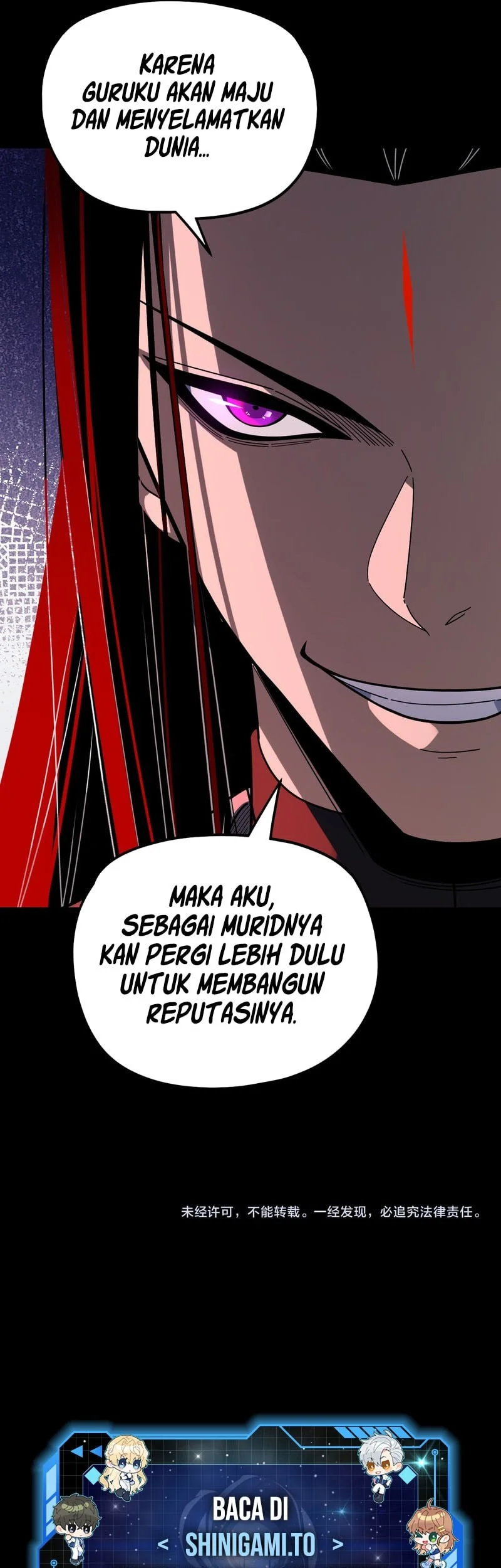The Villain Of Destiny Chapter 327 - halaman 38