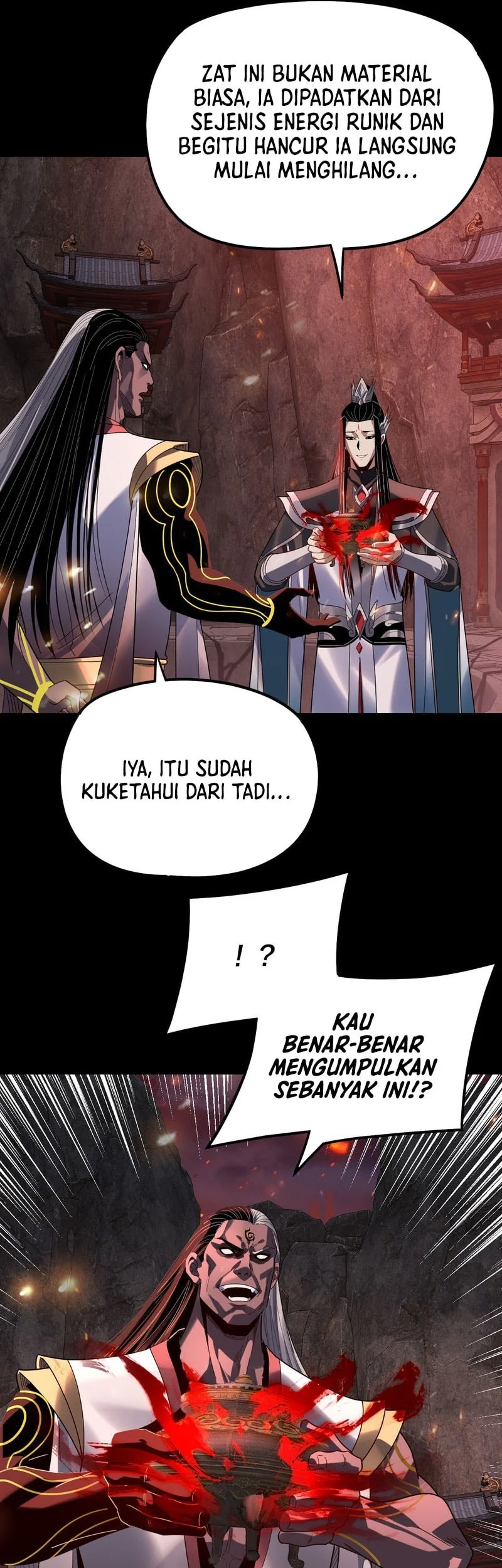The Villain Of Destiny Chapter 327 - halaman 6