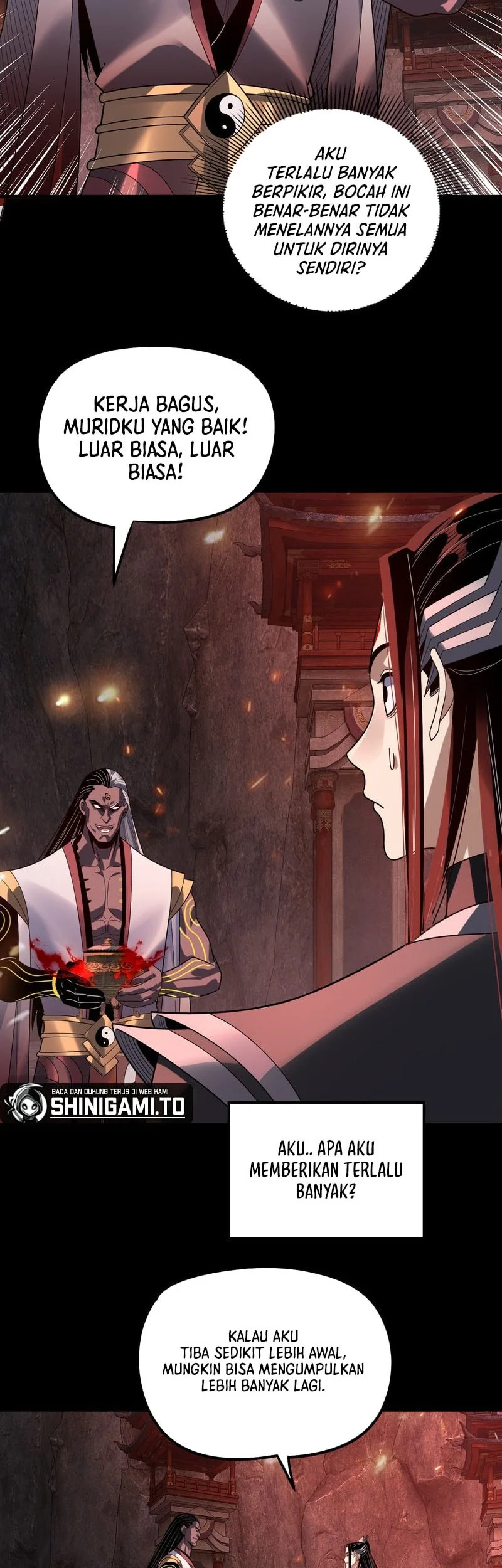 The Villain Of Destiny Chapter 327 - halaman 7