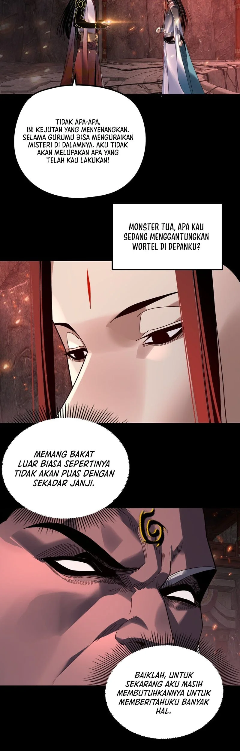 The Villain Of Destiny Chapter 327 - halaman 8