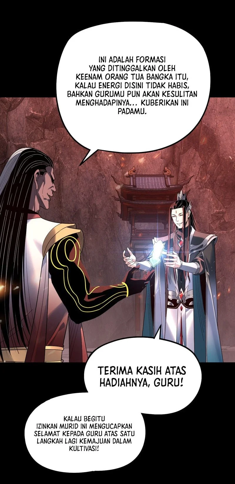 The Villain Of Destiny Chapter 327 - halaman 9