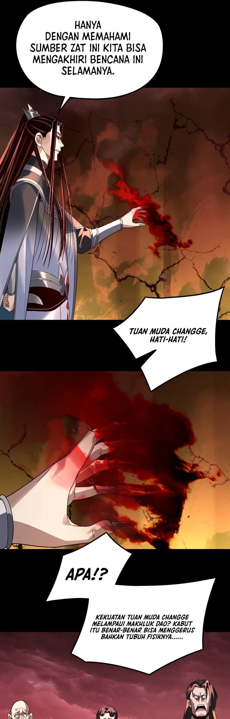The Villain Of Destiny Chapter 328 - halaman 10