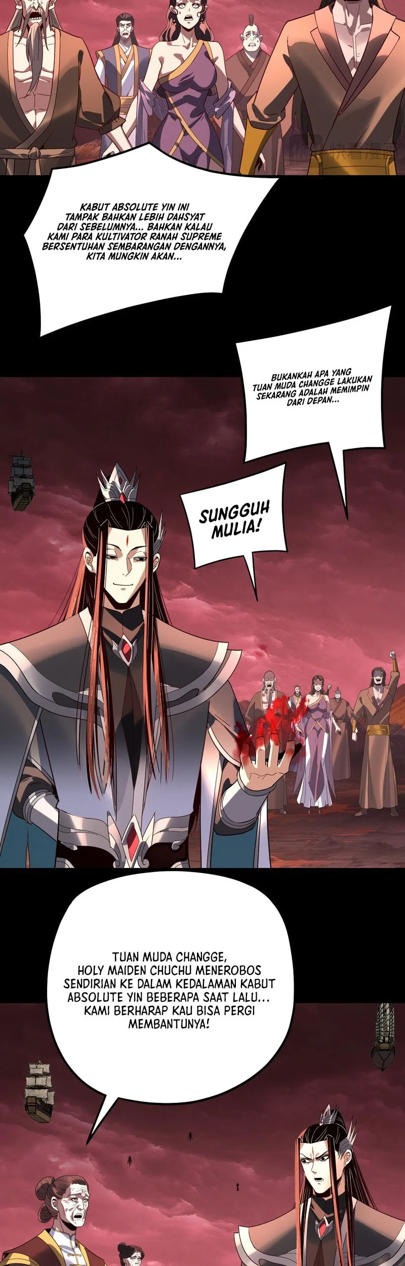 The Villain Of Destiny Chapter 328 - halaman 11