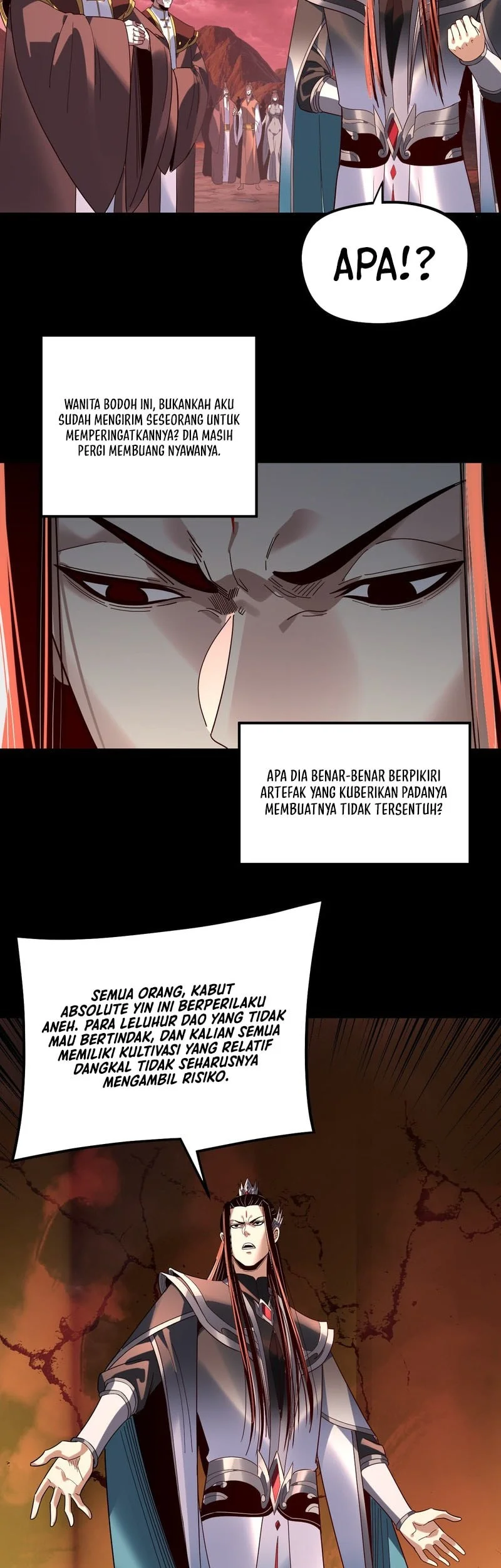 The Villain Of Destiny Chapter 328 - halaman 12