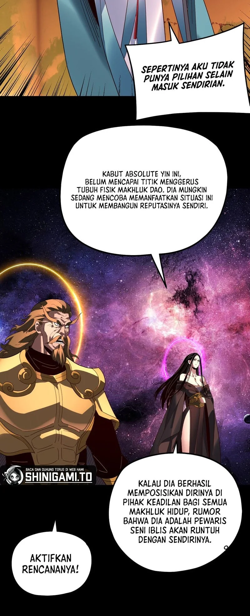 The Villain Of Destiny Chapter 328 - halaman 13