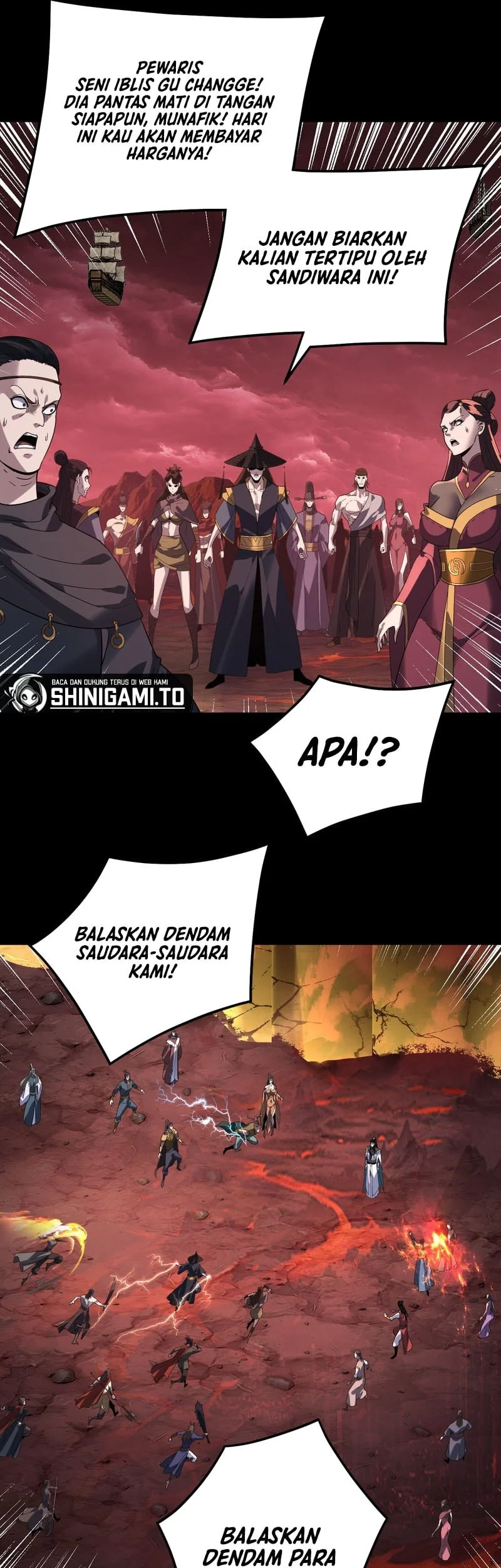 The Villain Of Destiny Chapter 328 - halaman 14