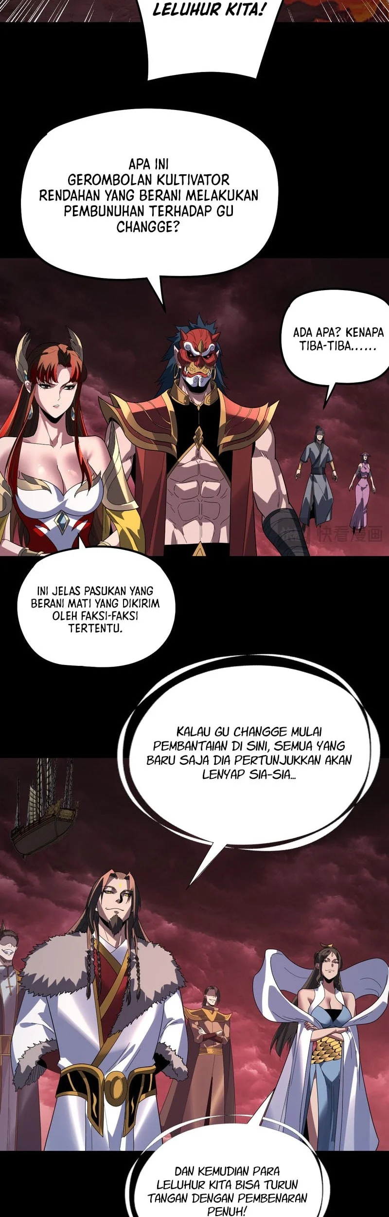 The Villain Of Destiny Chapter 328 - halaman 15