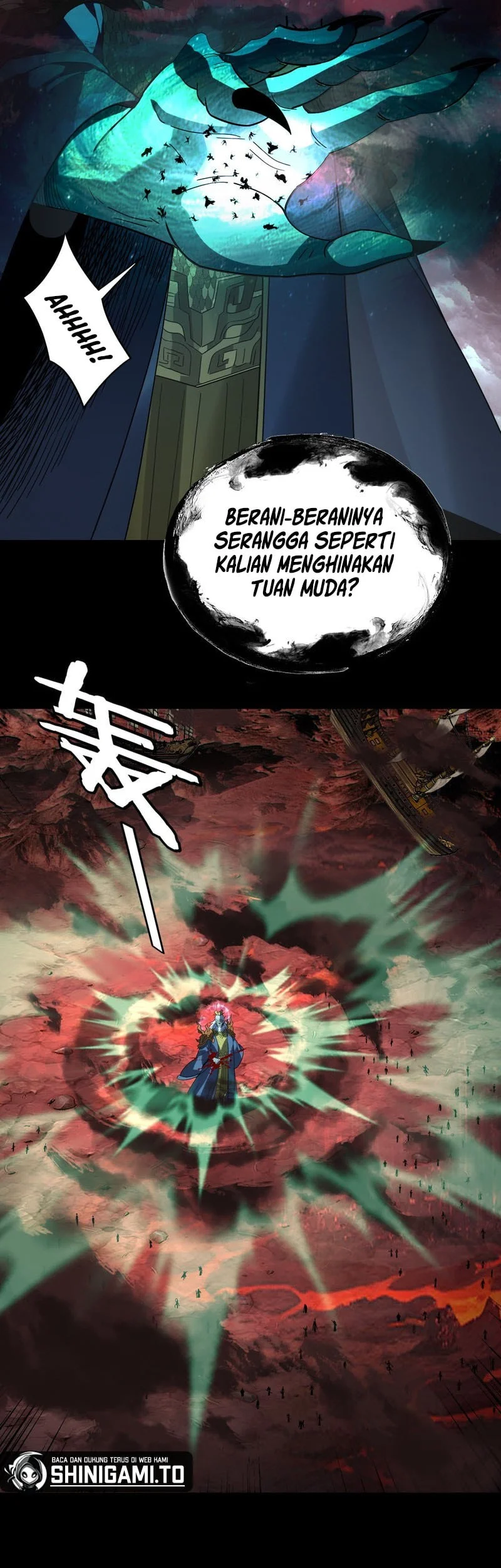 The Villain Of Destiny Chapter 328 - halaman 18