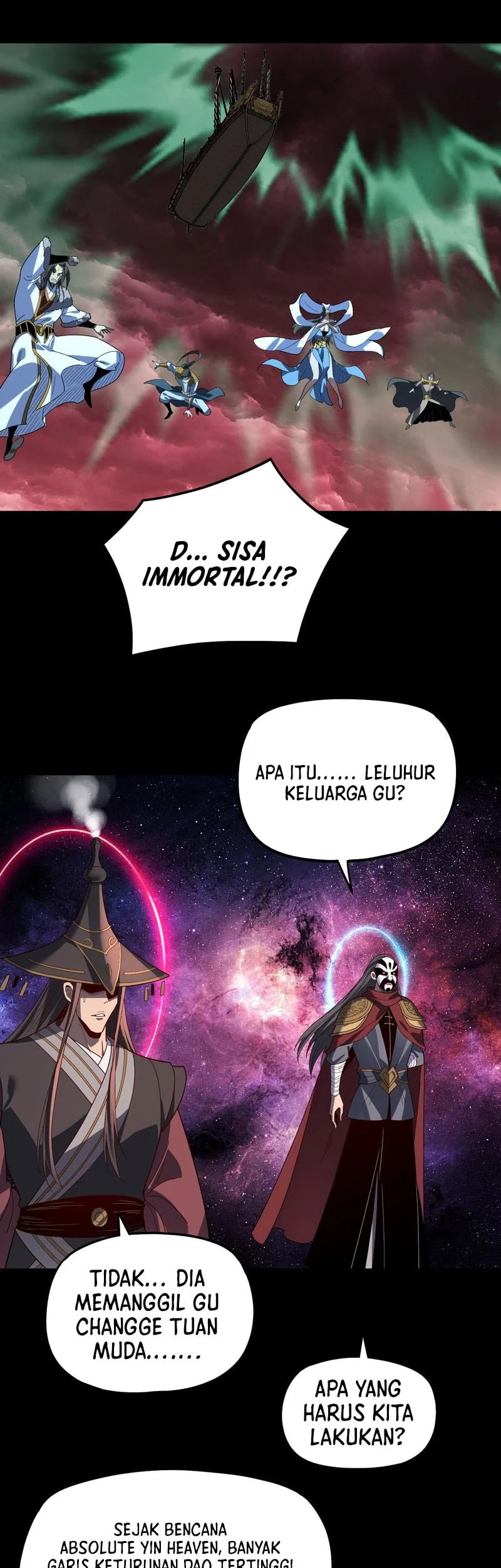 The Villain Of Destiny Chapter 328 - halaman 19