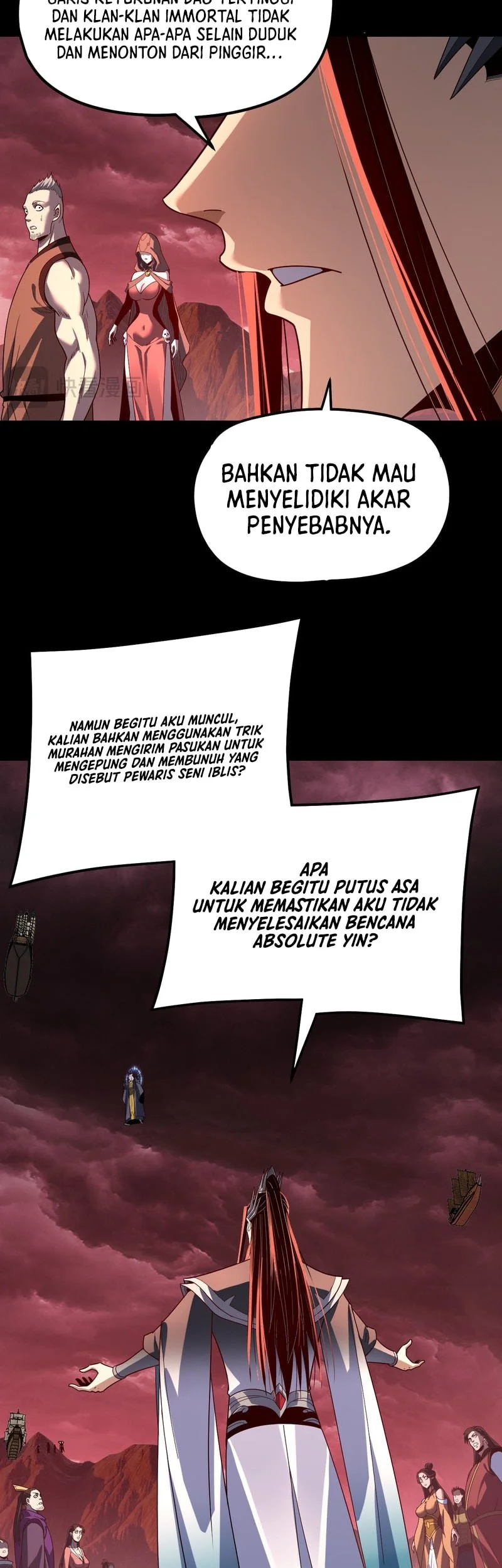 The Villain Of Destiny Chapter 328 - halaman 20