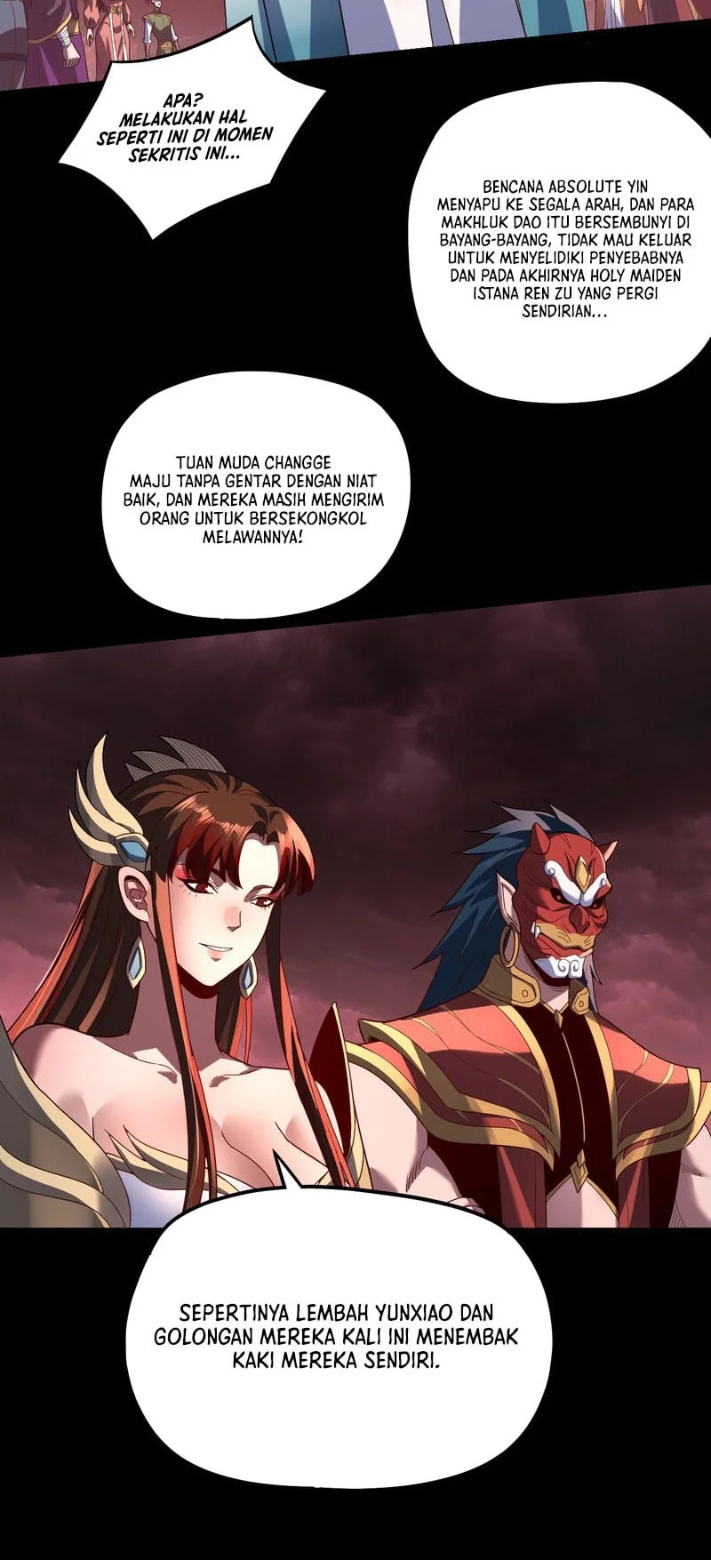 The Villain Of Destiny Chapter 328 - halaman 21