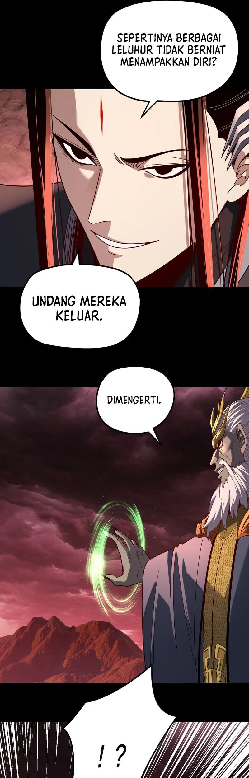 The Villain Of Destiny Chapter 328 - halaman 22