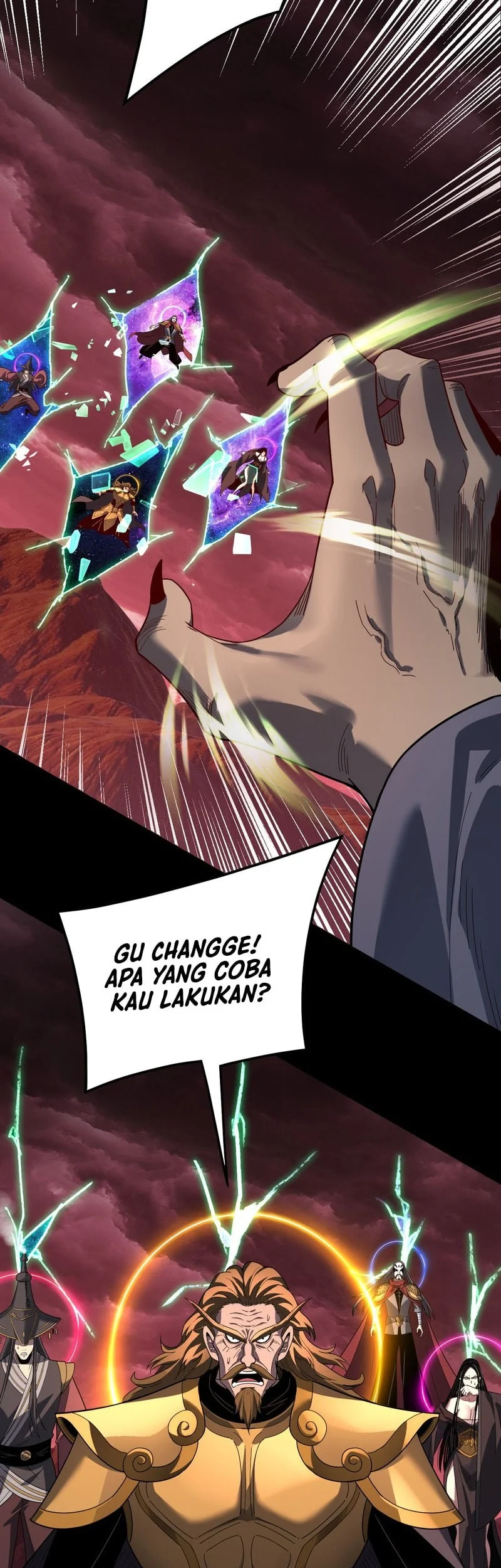 The Villain Of Destiny Chapter 328 - halaman 23