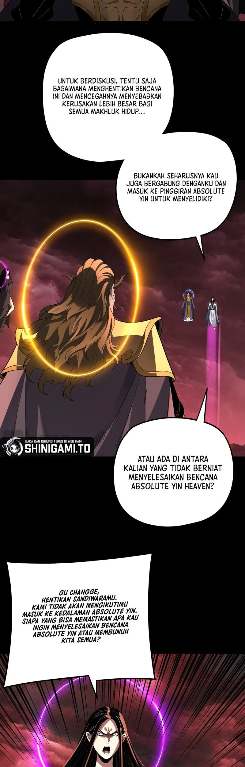 The Villain Of Destiny Chapter 328 - halaman 24