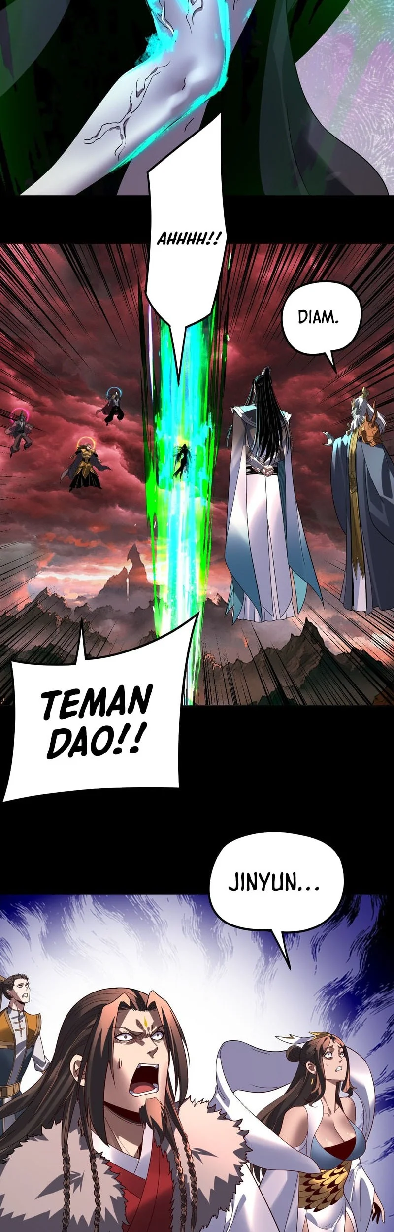 The Villain Of Destiny Chapter 328 - halaman 27