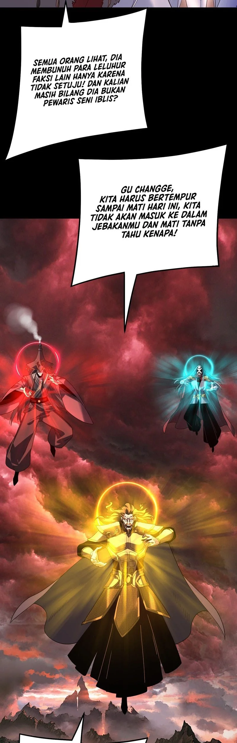 The Villain Of Destiny Chapter 328 - halaman 28