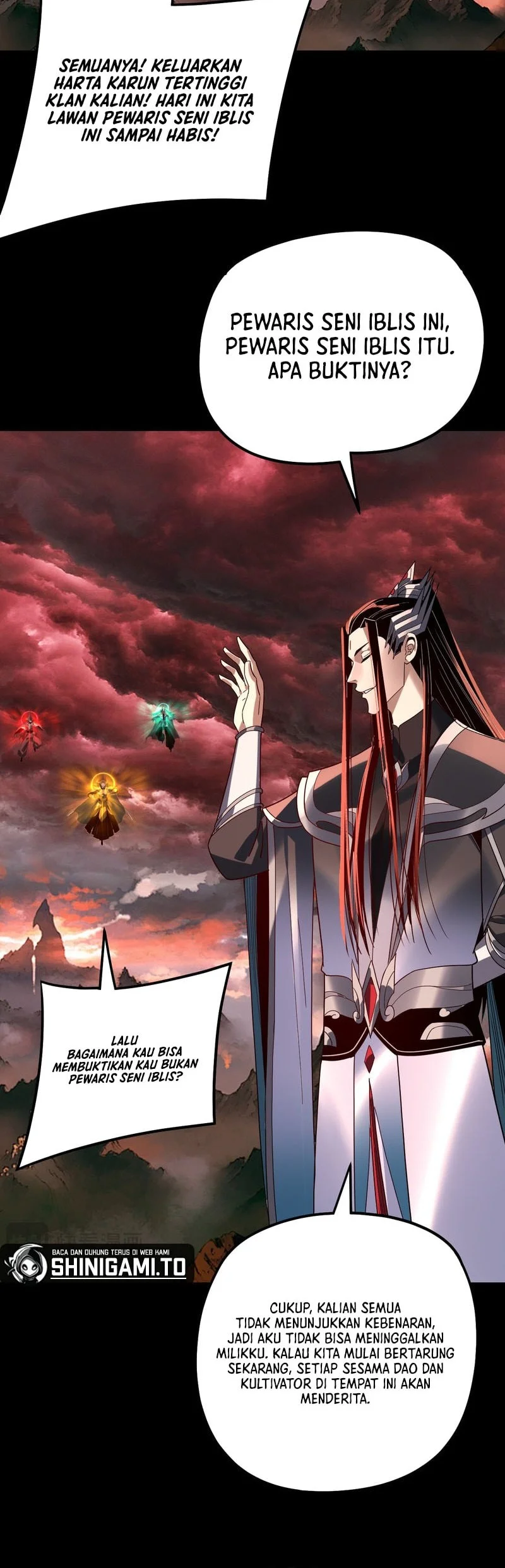 The Villain Of Destiny Chapter 328 - halaman 29