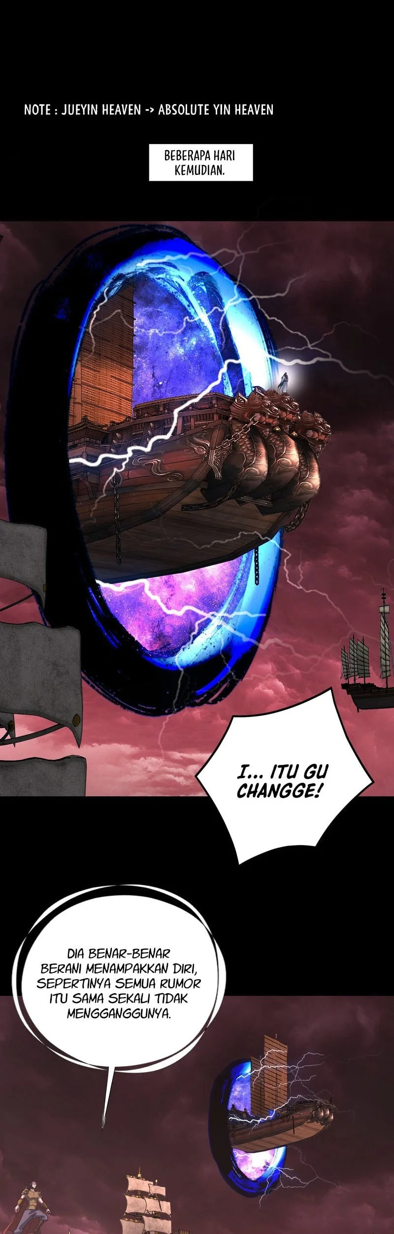 The Villain Of Destiny Chapter 328 - halaman 3