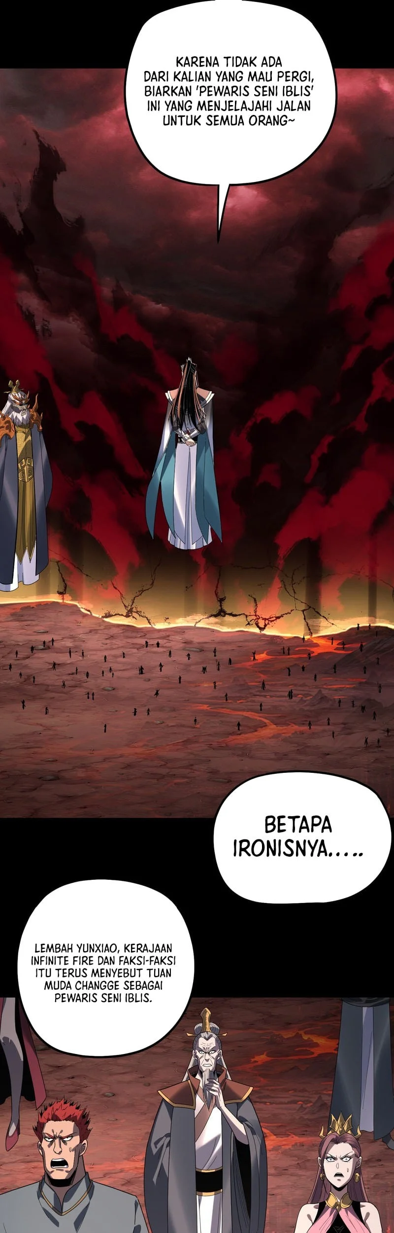 The Villain Of Destiny Chapter 328 - halaman 30