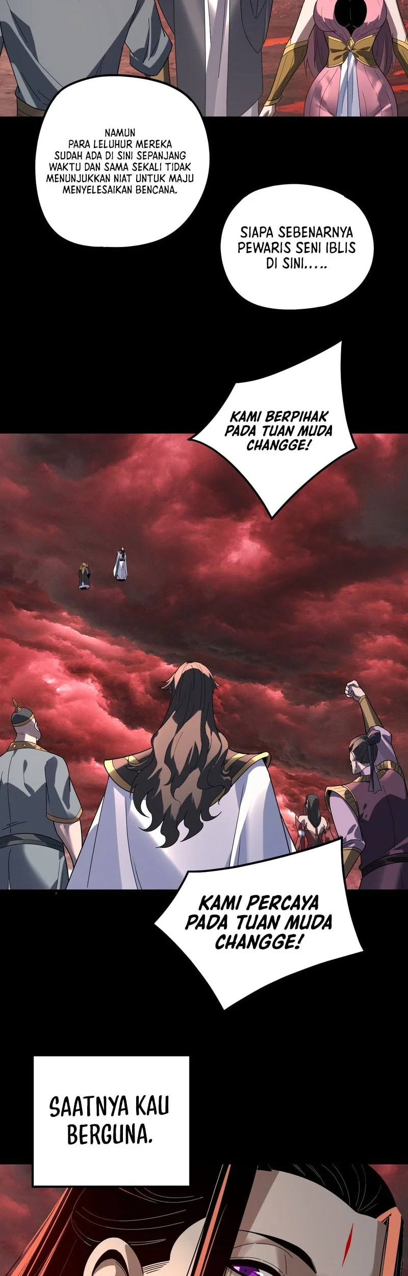 The Villain Of Destiny Chapter 328 - halaman 31