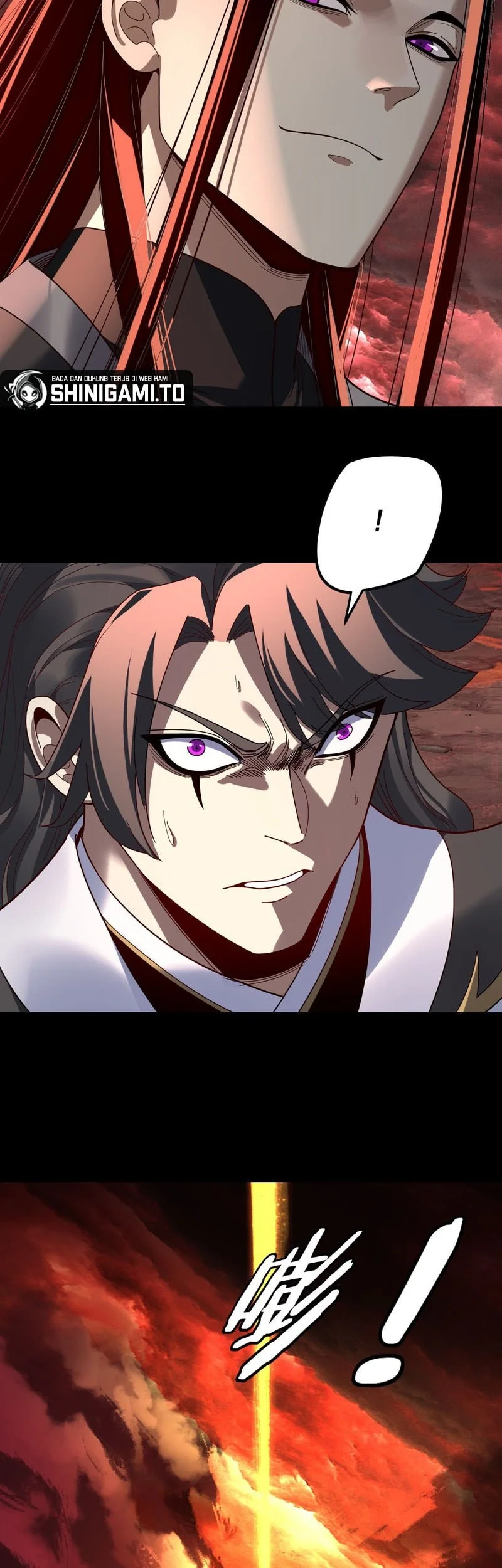 The Villain Of Destiny Chapter 328 - halaman 32
