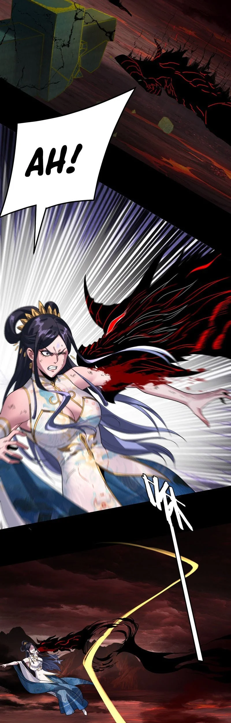 The Villain Of Destiny Chapter 328 - halaman 34