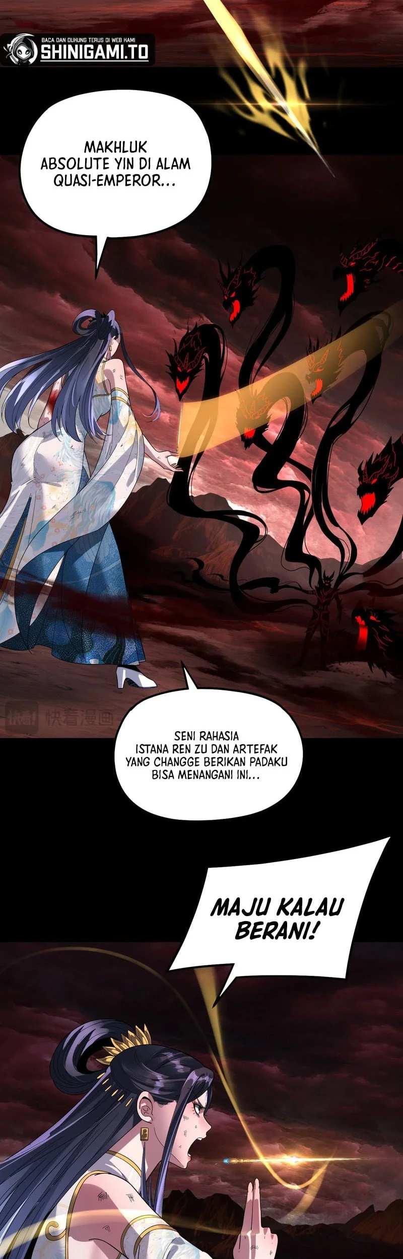 The Villain Of Destiny Chapter 328 - halaman 35