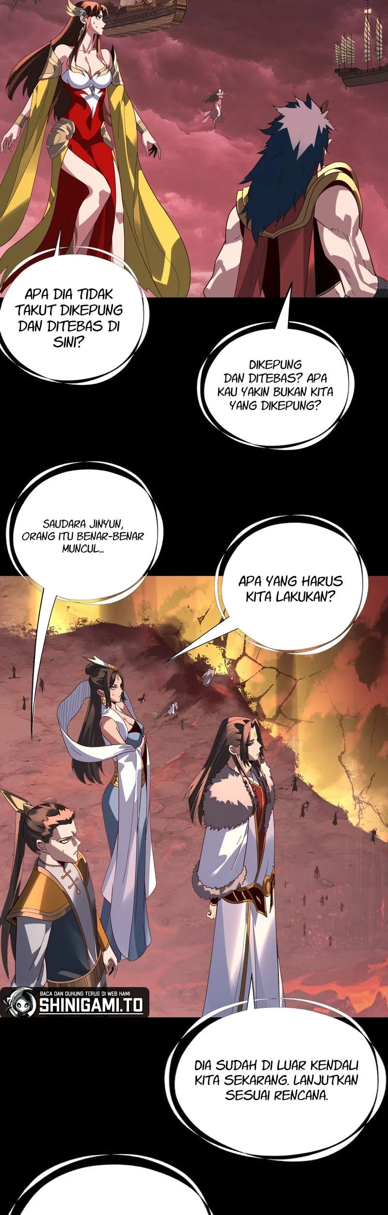 The Villain Of Destiny Chapter 328 - halaman 4
