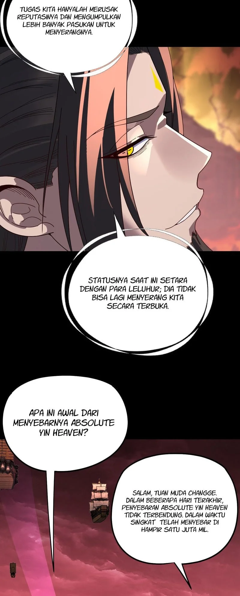 The Villain Of Destiny Chapter 328 - halaman 5