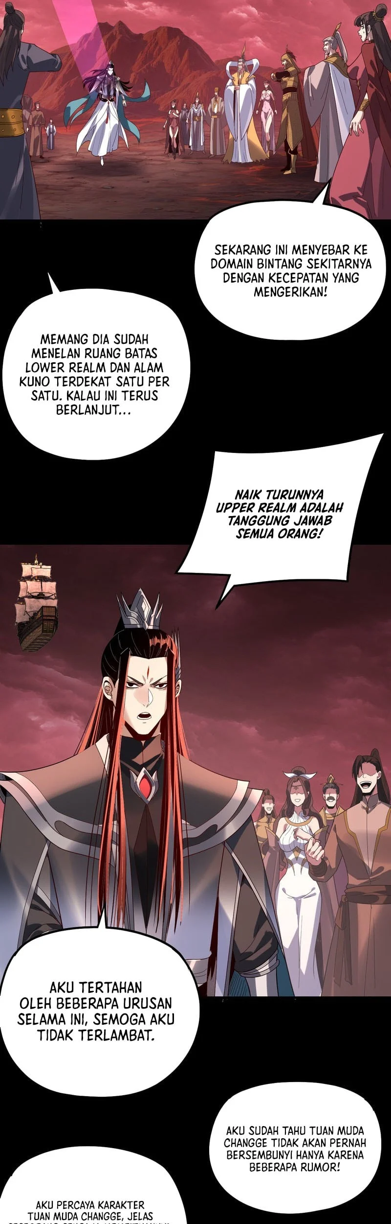 The Villain Of Destiny Chapter 328 - halaman 6