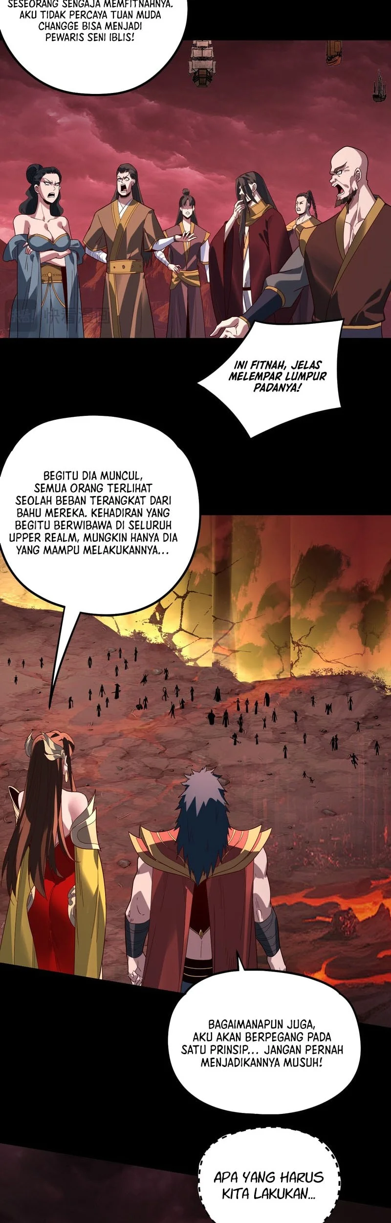 The Villain Of Destiny Chapter 328 - halaman 7