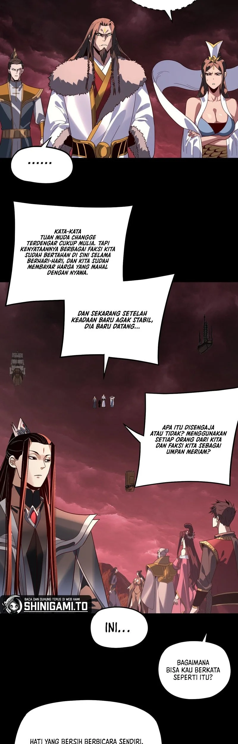 The Villain Of Destiny Chapter 328 - halaman 8