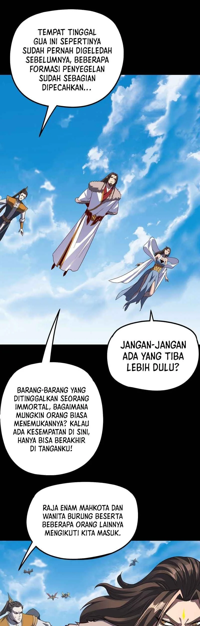The Villain Of Destiny Chapter 329 - halaman 11