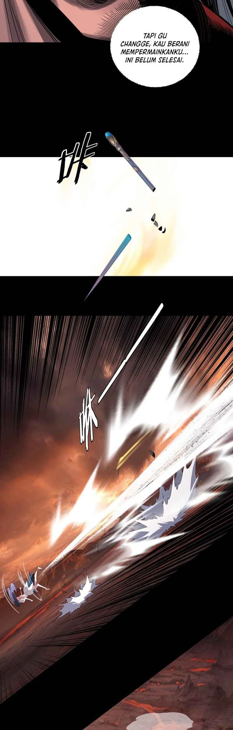 The Villain Of Destiny Chapter 329 - halaman 19