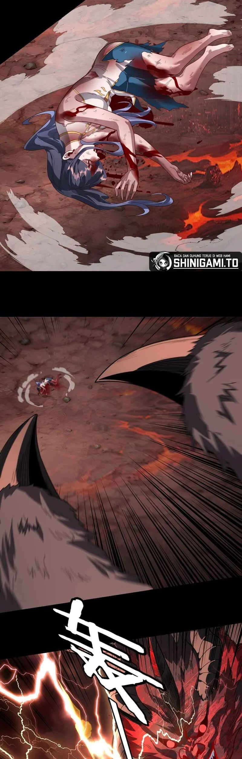 The Villain Of Destiny Chapter 329 - halaman 20
