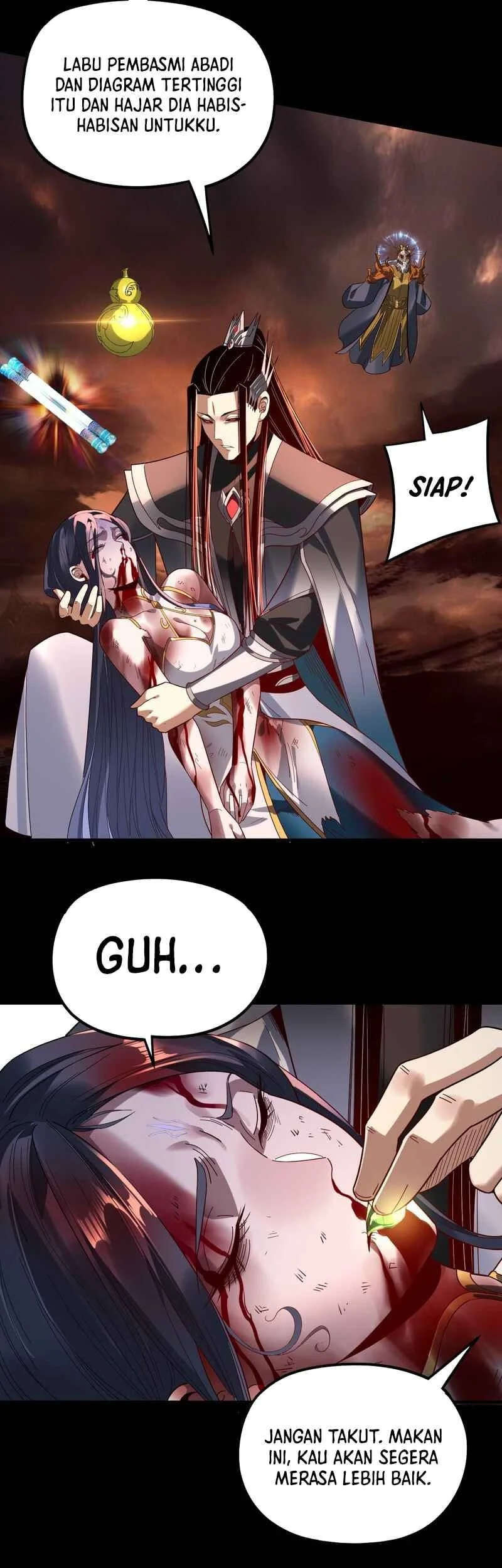 The Villain Of Destiny Chapter 329 - halaman 22