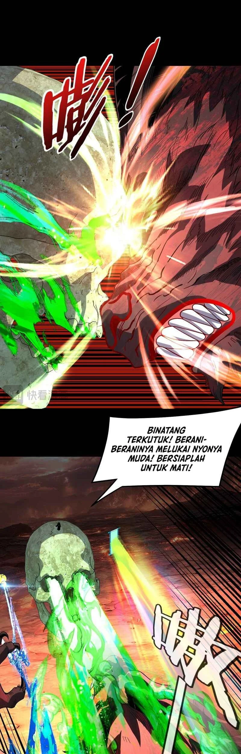 The Villain Of Destiny Chapter 329 - halaman 23