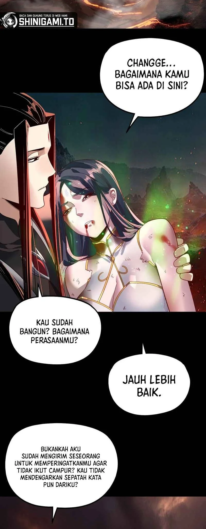 The Villain Of Destiny Chapter 329 - halaman 25