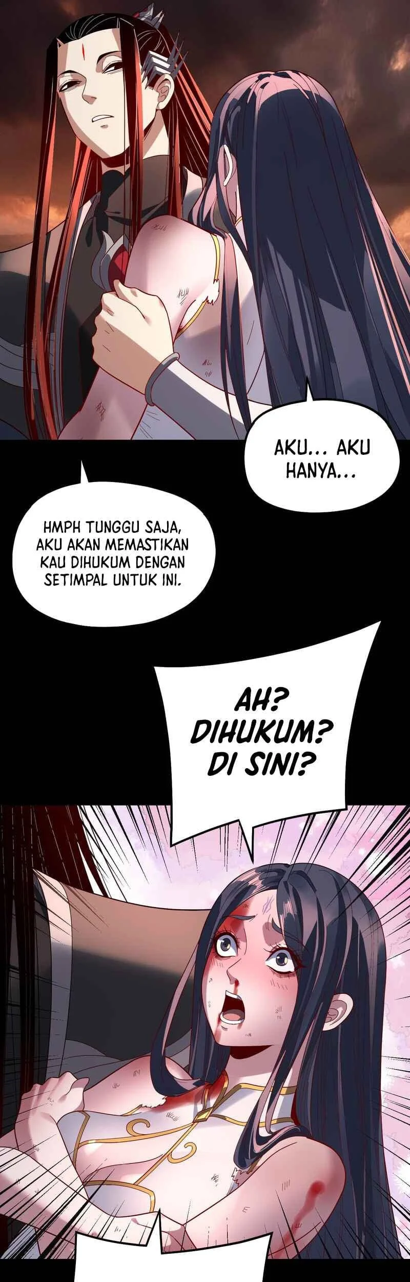 The Villain Of Destiny Chapter 329 - halaman 26